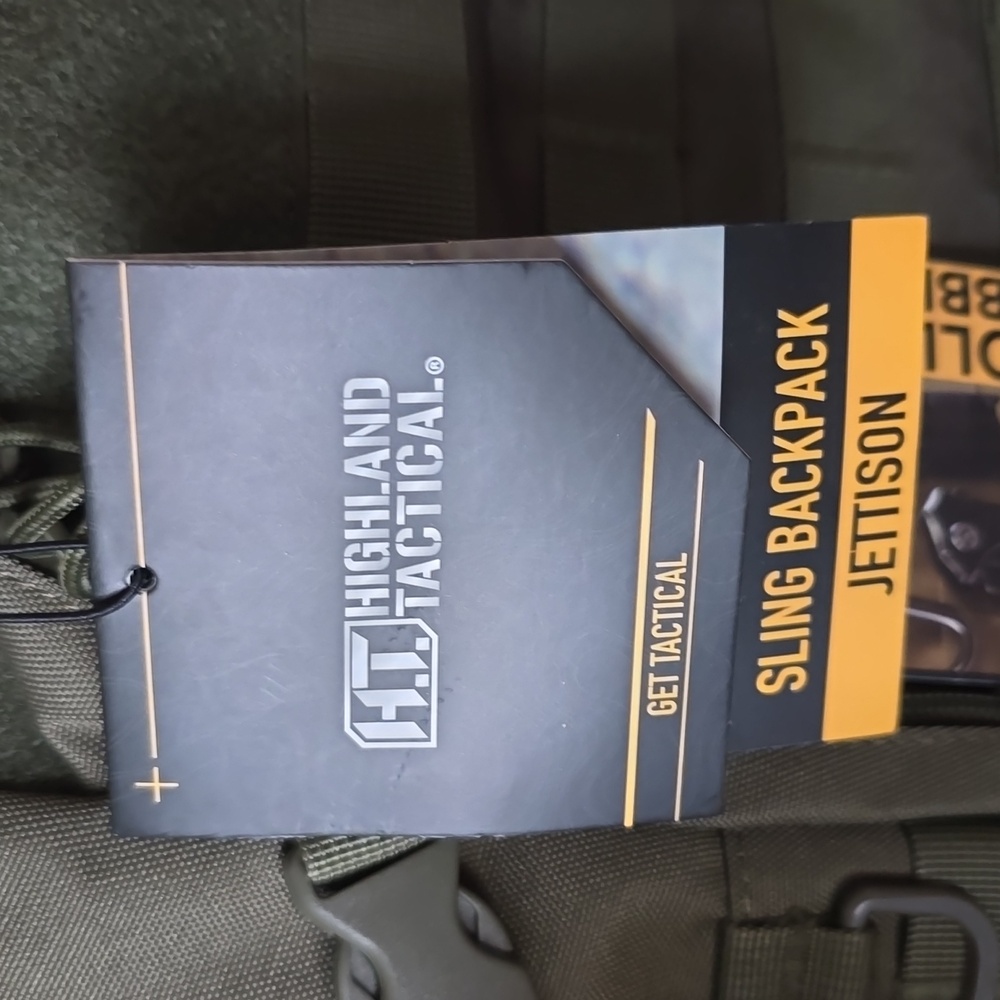 HIGHLAND TACTICAL SLING BACKPACK - Picture 4 of 13